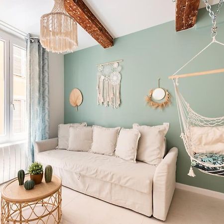 Apartamento Le Boheme Du Panier Marsella Exterior foto