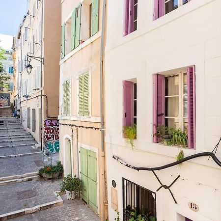 Apartamento Le Boheme Du Panier Marsella Exterior foto