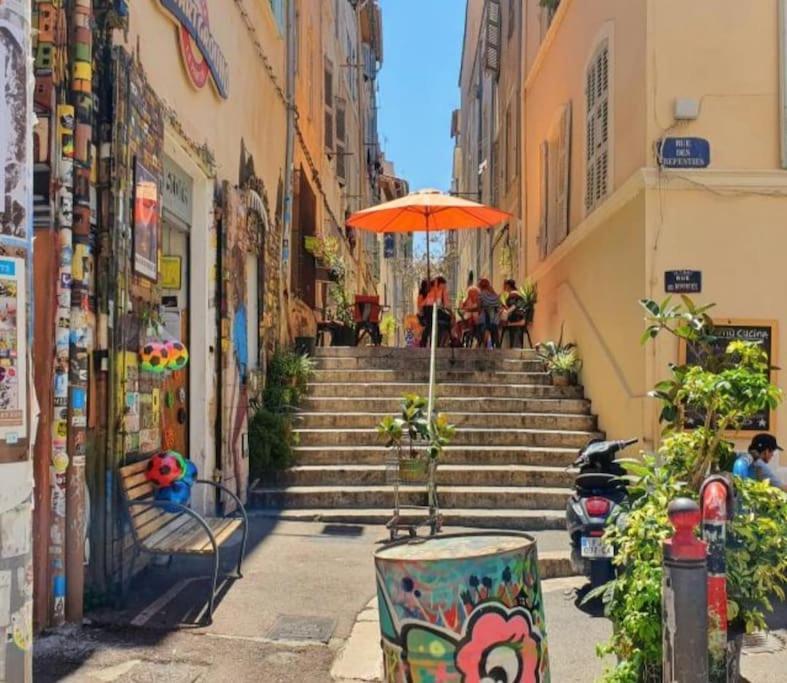 Apartamento Le Boheme Du Panier Marsella Exterior foto