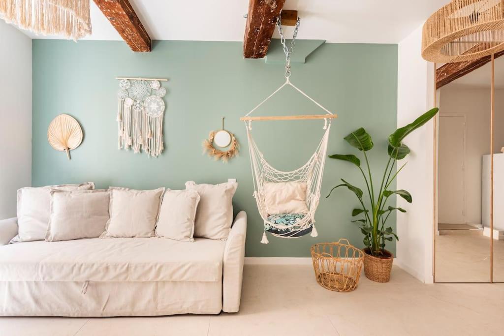 Apartamento Le Boheme Du Panier Marsella Exterior foto