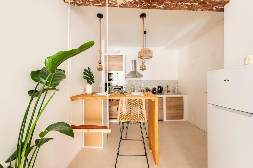 Apartamento Le Boheme Du Panier Marsella Exterior foto