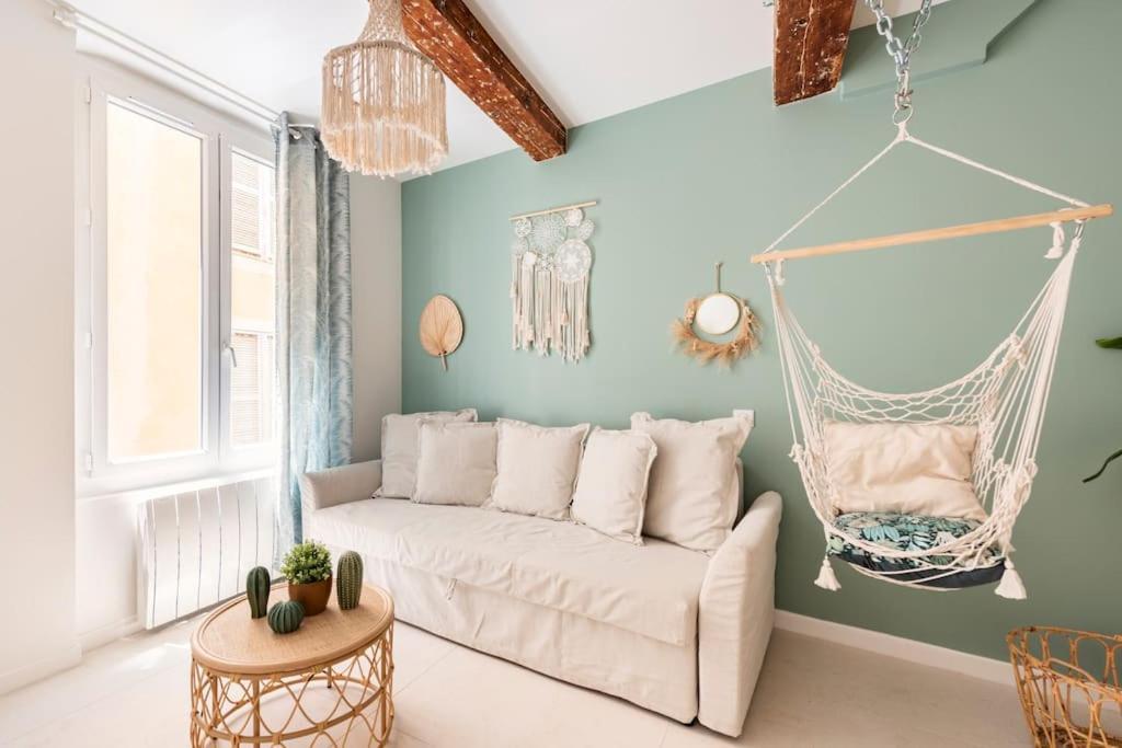 Apartamento Le Boheme Du Panier Marsella Exterior foto