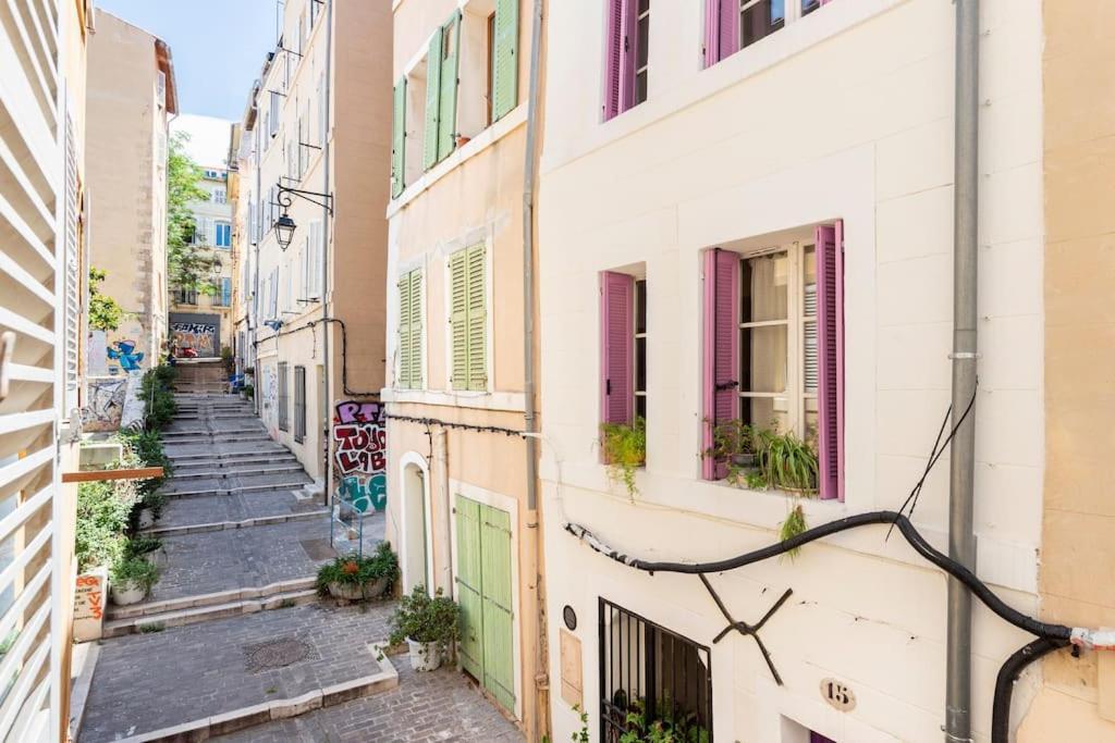 Apartamento Le Boheme Du Panier Marsella Exterior foto